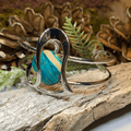 Heathergems Heart Scottish Bracelet - Green