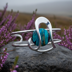 Heathergems Heart Scottish Bracelet