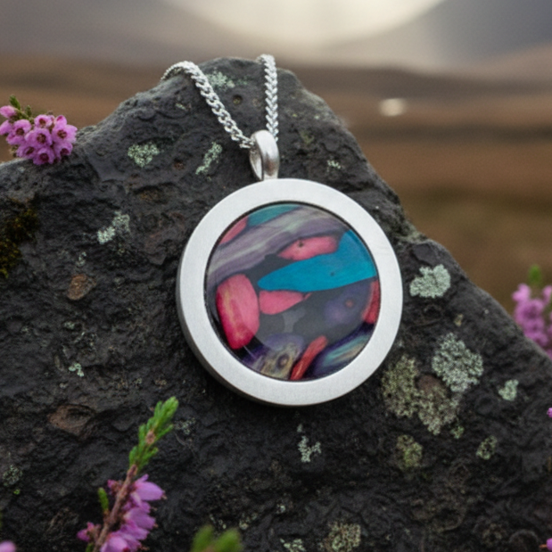 Heathergems Scottish Highlands Necklace
