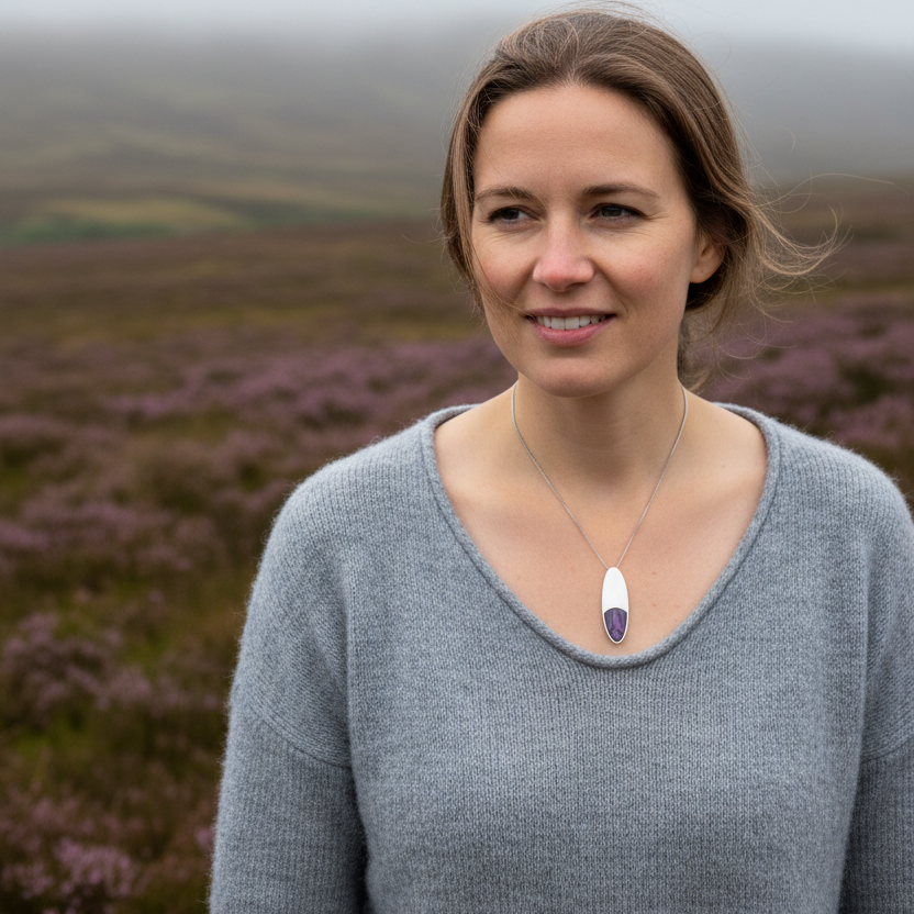 Jura Scottish Highlands Necklace