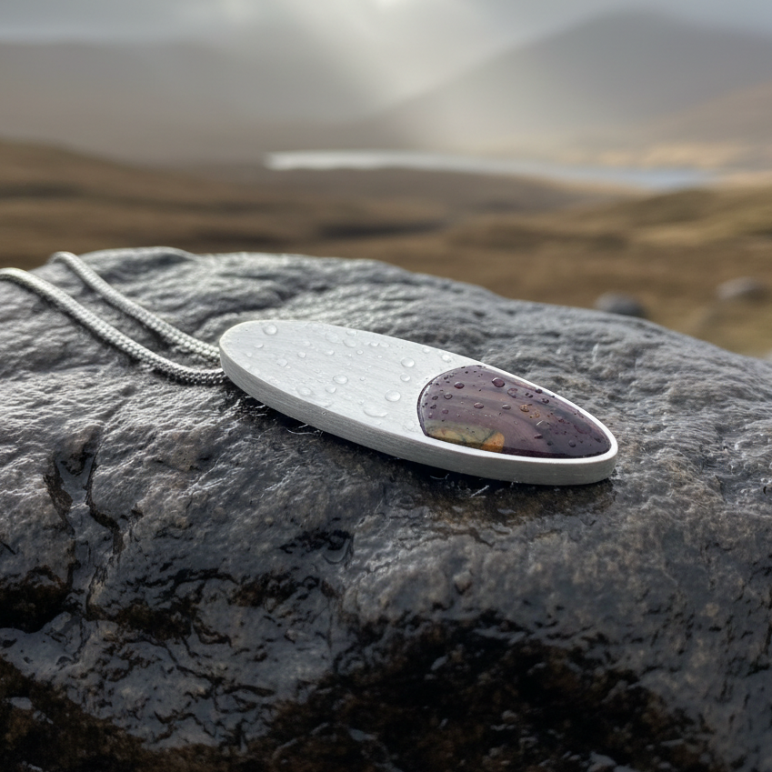 Jura Scottish Highlands Necklace