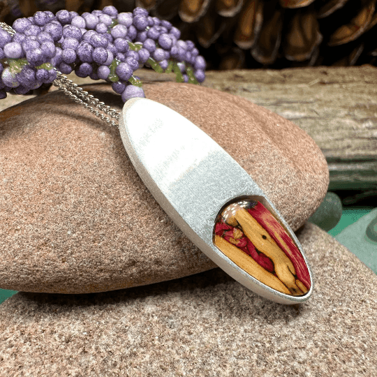 Jura Scottish Highlands Necklace - Green