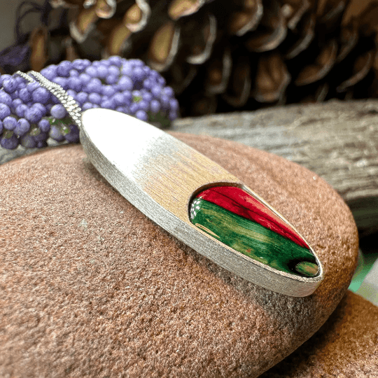 Jura Scottish Highlands Necklace - Green