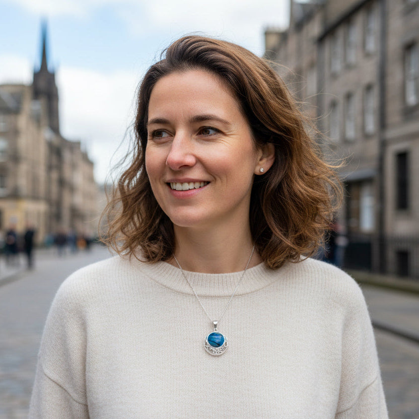 Scotland Heather Orla Necklace