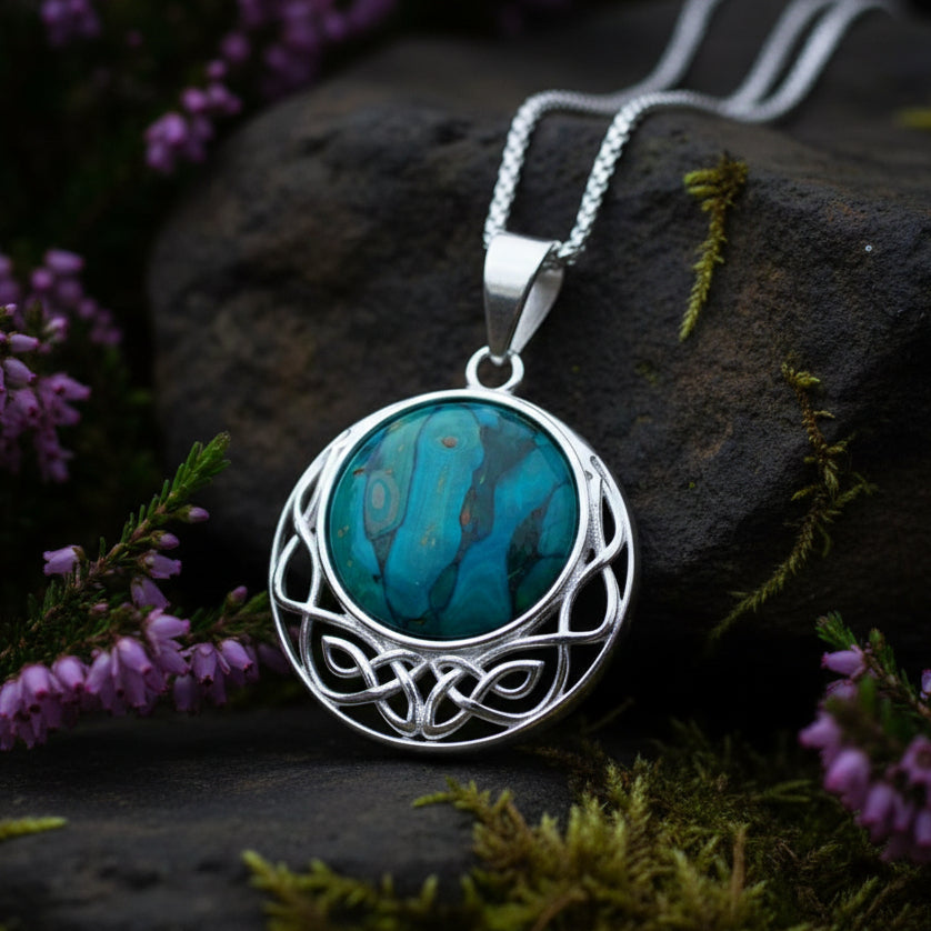 Scotland Heather Orla Necklace
