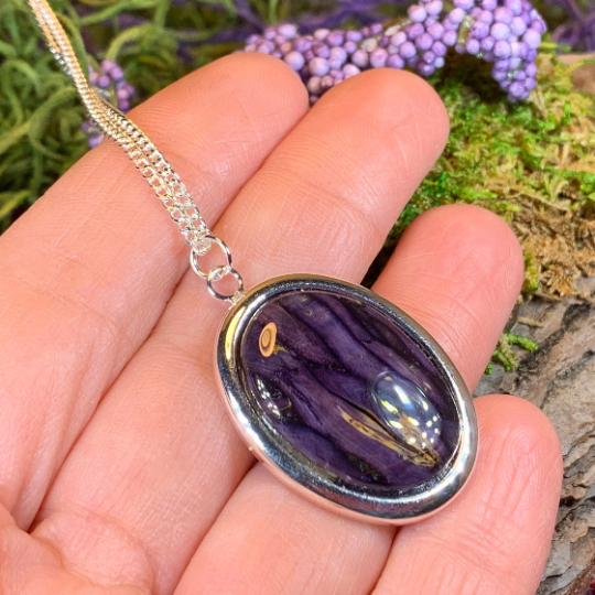 Scottish Highlands Heathergems Necklace