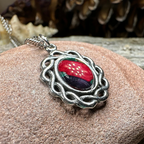 Margie Celtic Heathergems Necklace