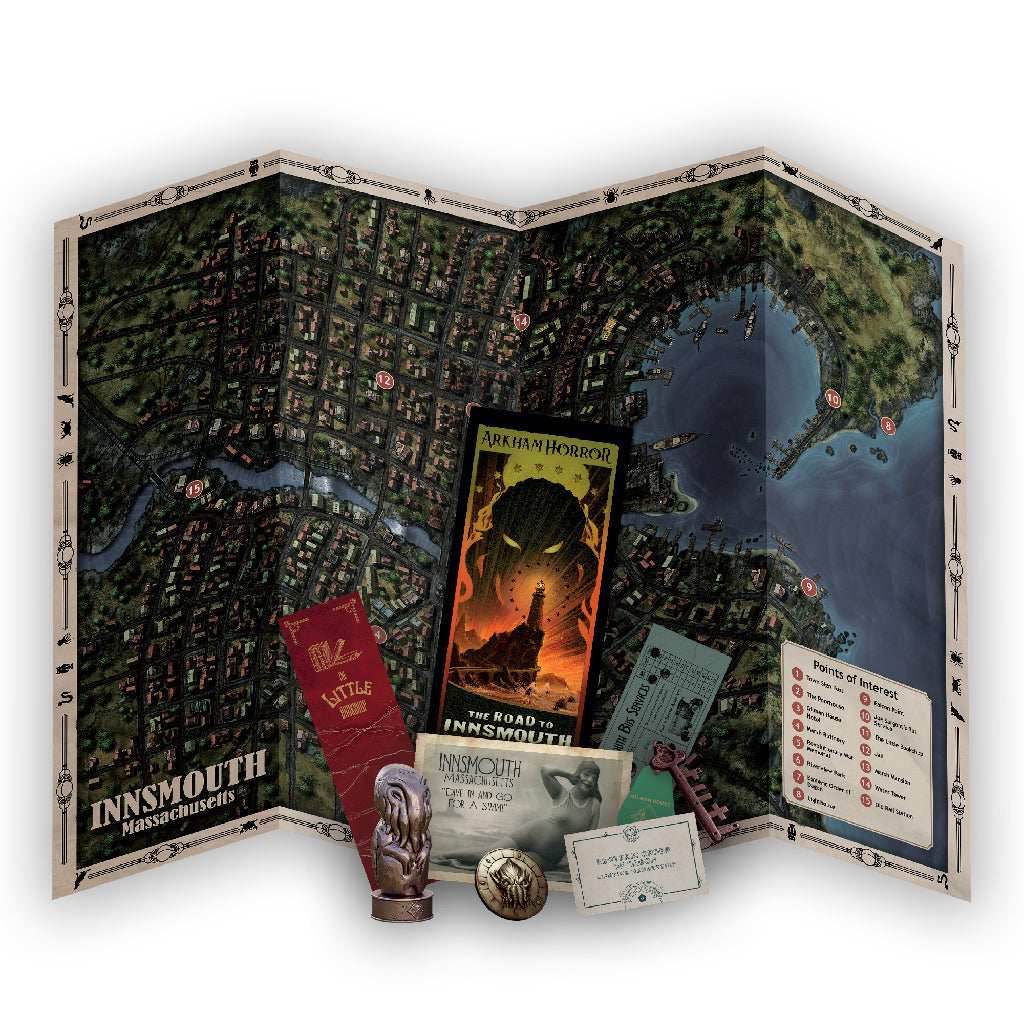 The Road to Innsmouth Deluxe Edition - 