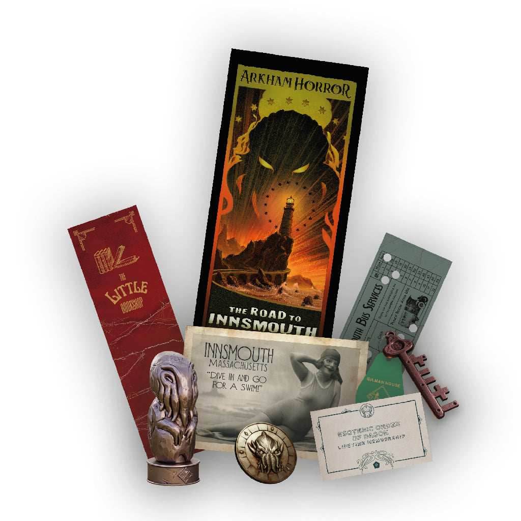 The Road to Innsmouth Deluxe Edition - 