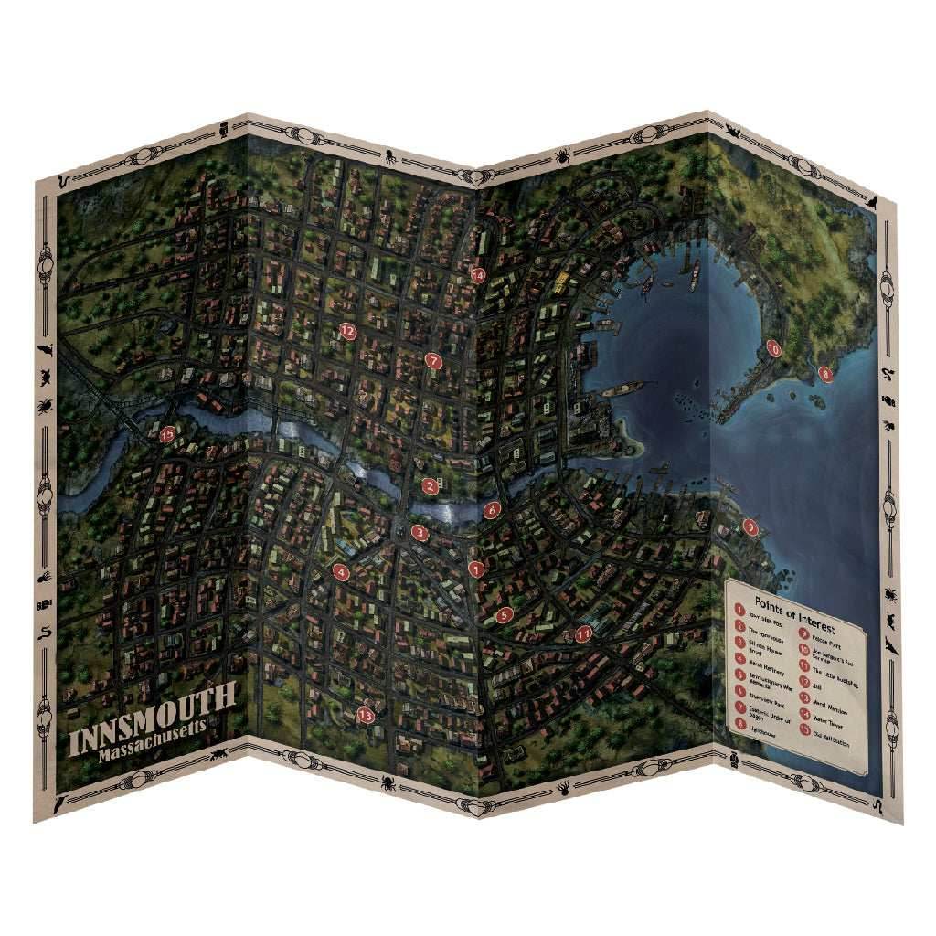 The Road to Innsmouth Deluxe Edition - 