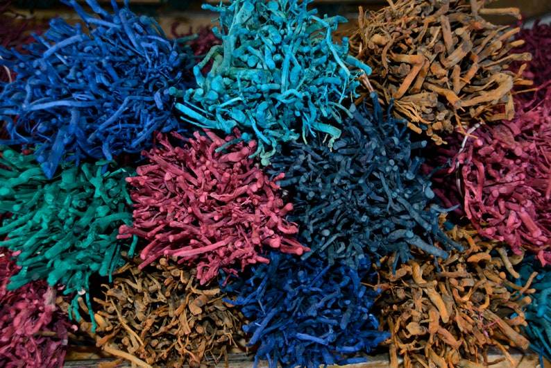 Heathergems Teardrop Earrings - Green/Gold