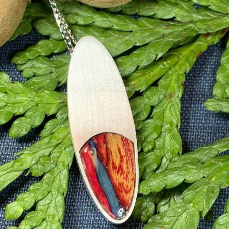 Jura Scottish Highlands Necklace - Red