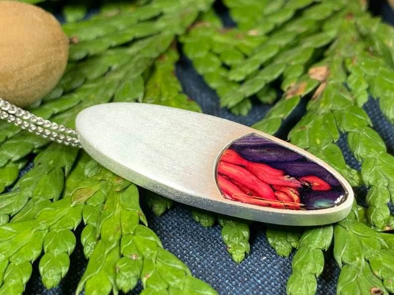 Jura Scottish Highlands Necklace - Green