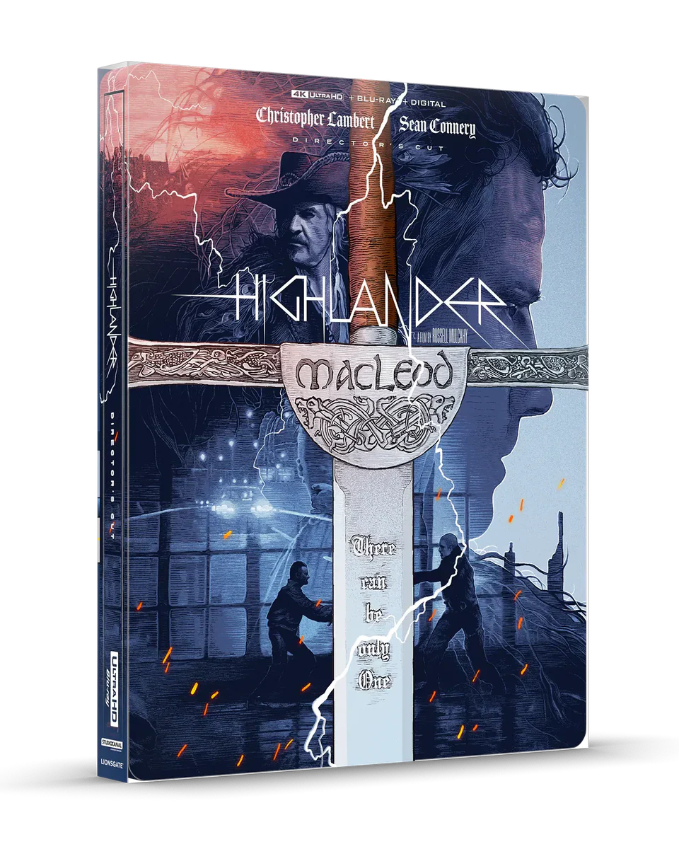 Highlander - 30th Anniversary Steelbook (4K Ultra HD + Blu-ray + Digital)
