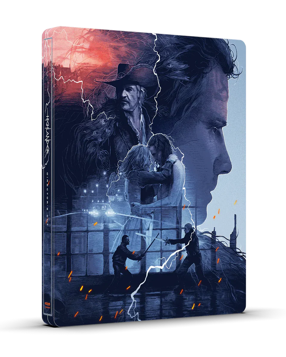Highlander - 30th Anniversary Steelbook (4K Ultra HD + Blu-ray + Digital)