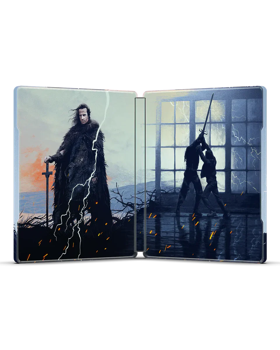Highlander - 30th Anniversary Steelbook (4K Ultra HD + Blu-ray + Digital)