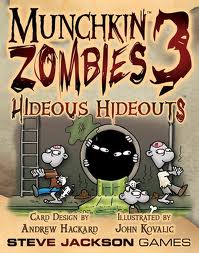 Munchkin Zombies 3 : Cachettes hideuses