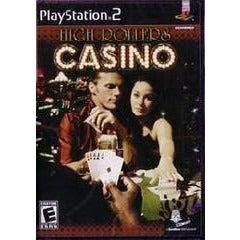 High Rollers Casino - PlayStation 2 - No Manual