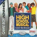 High School Musical Living The Dream - Nintendo GameBoy Advance - 