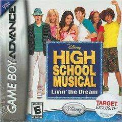 High School Musical Living The Dream - Nintendo GameBoy Advance - 