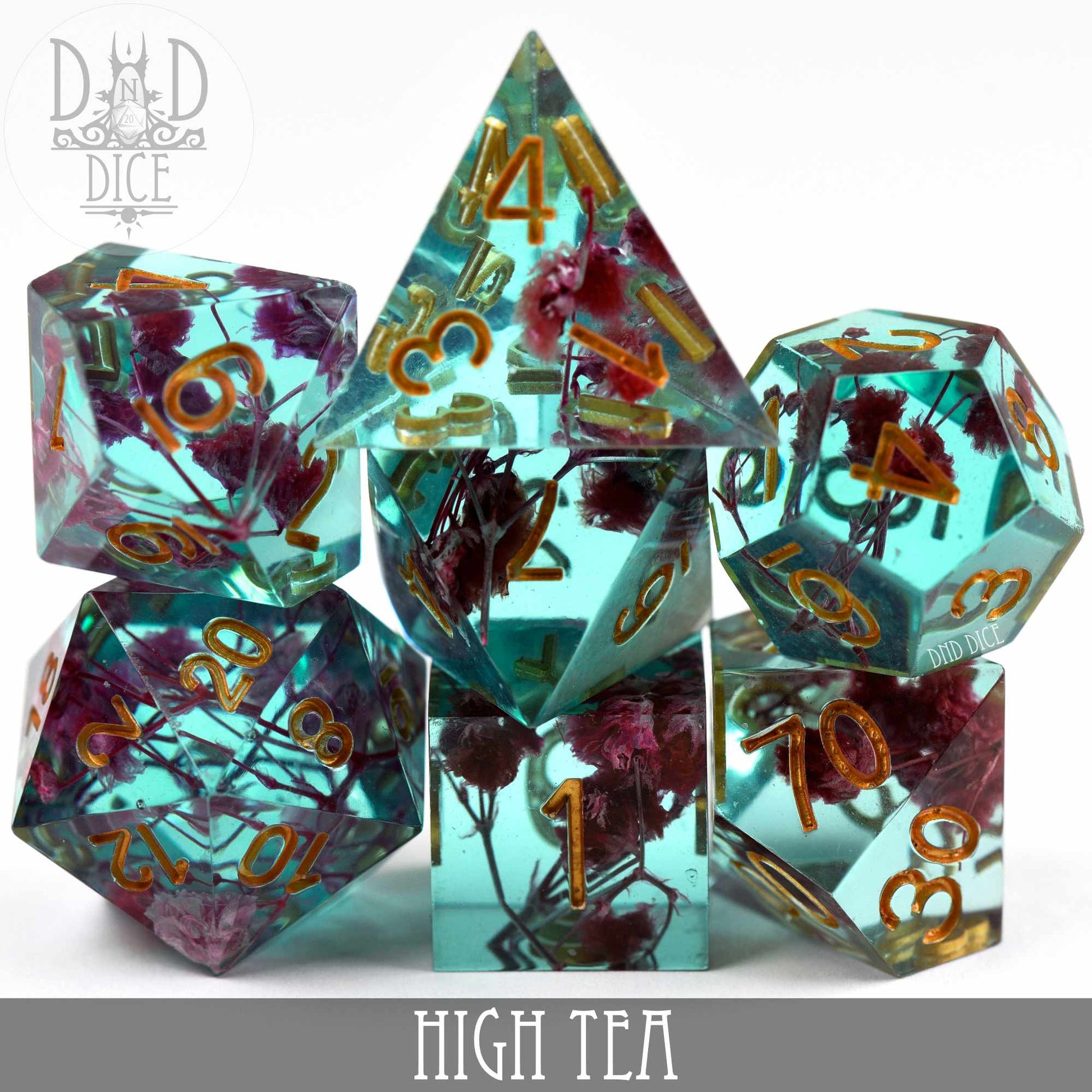 High Tea Handmade Dice Set