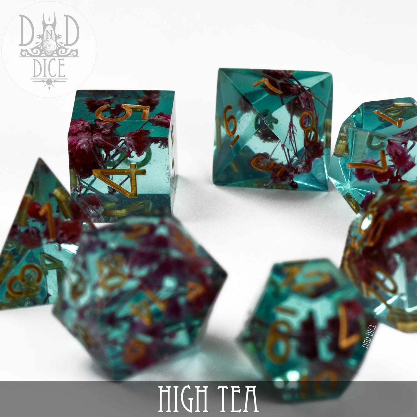 High Tea Handmade Dice Set