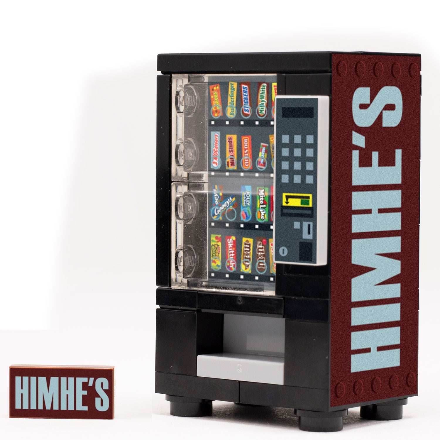 HimHe's - B3 Customs® Candy Vending Machine made using LEGO parts - 