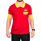 His Royal Beefiness King Halloween Costume T-shirt and Crown Cosplay - S