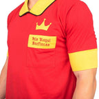 His Royal Beefiness King Halloween Costume T-shirt and Crown Cosplay - S