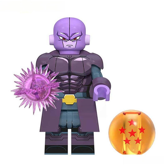 Hitto Dragon Ball Z Lego Minifigures Custom Anime Toys