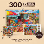 Campside - Trip to the Coast 300 Piece EZ Grip Jigsaw Puzzle