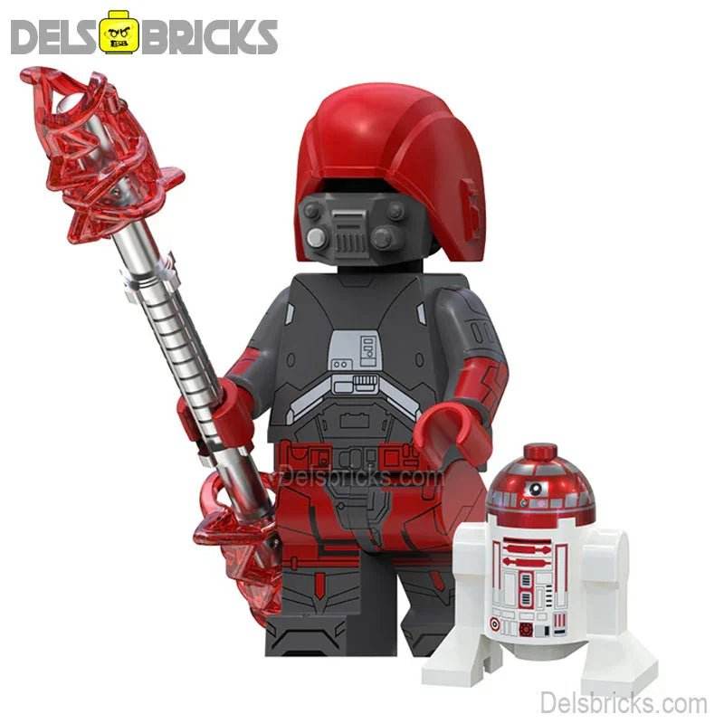 Hk-87 Assassin Droids Lego Star Wars Minifigures Custom Toys 2 - 