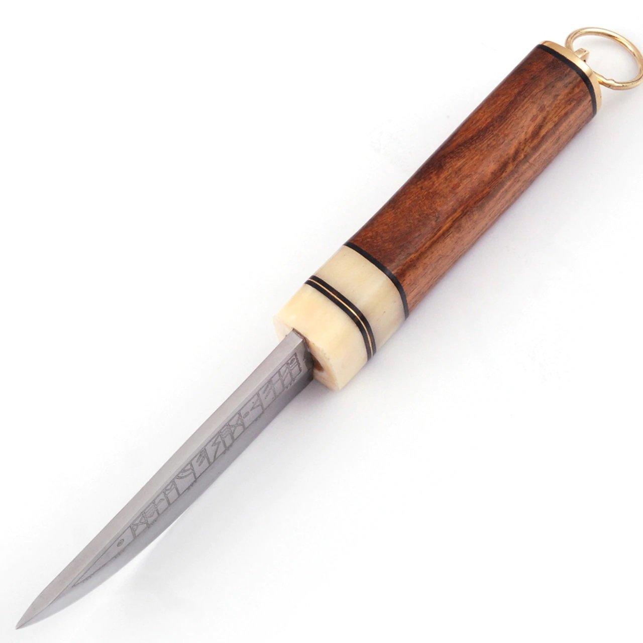 Scandinavian Gotland Style Viking Outdoor Knife-3