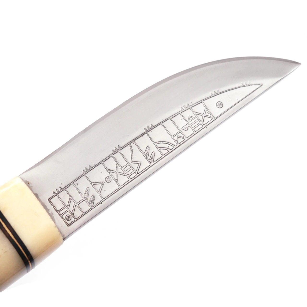 Scandinavian Gotland Style Viking Outdoor Knife-2