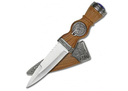Scottish Gaelic Sgian Dubh Dirk Dagger Knife-0