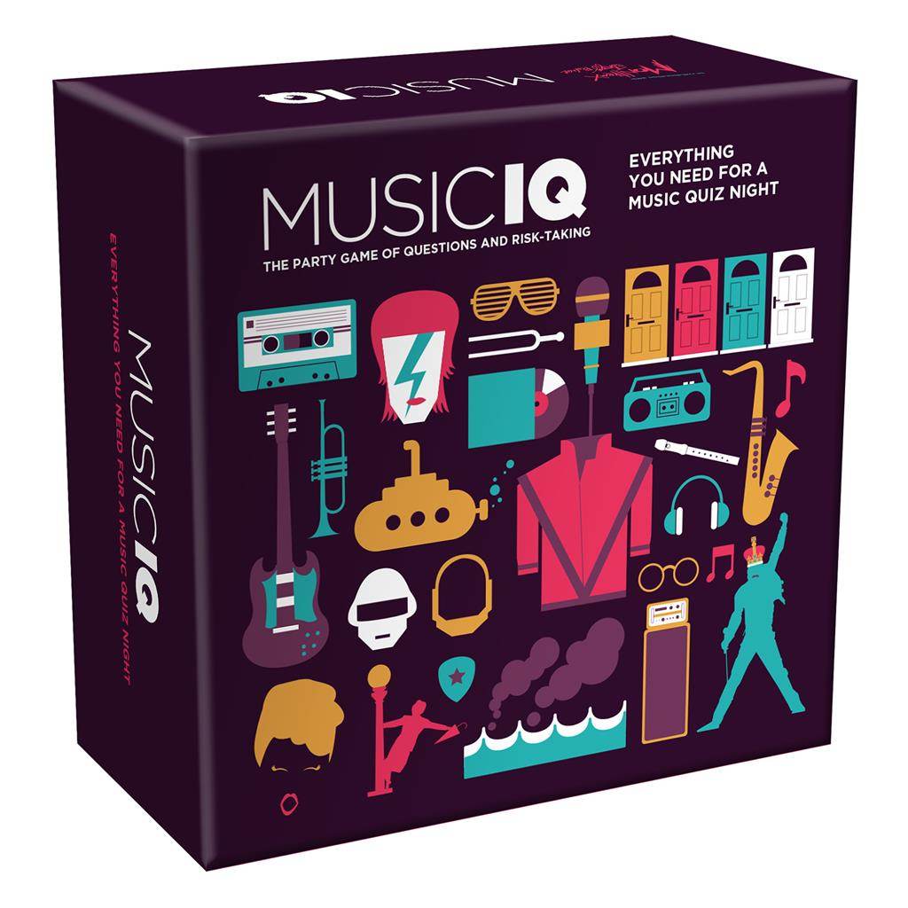 Music IQ - Test your music knowledge! - 