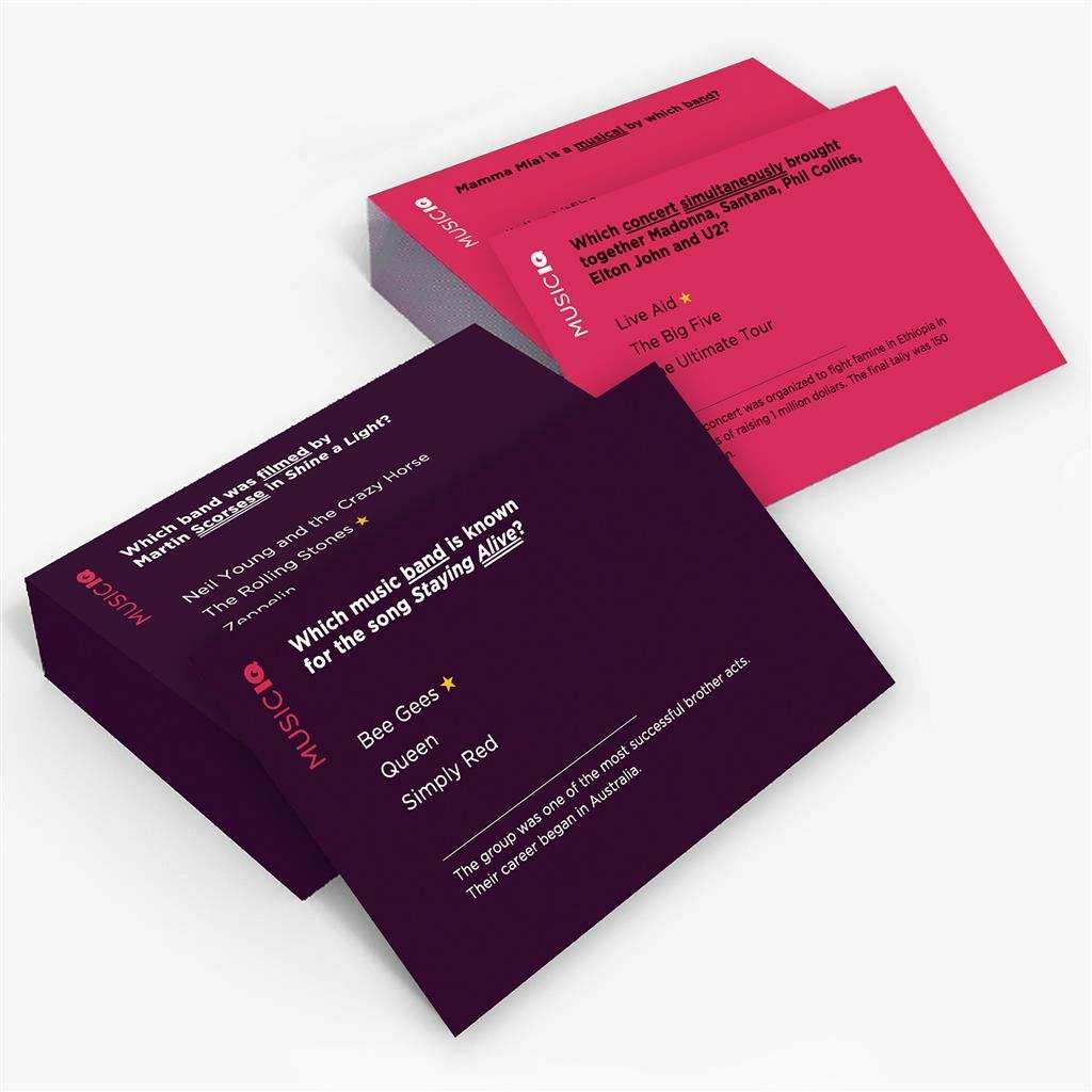 Music IQ - Test your music knowledge! - 