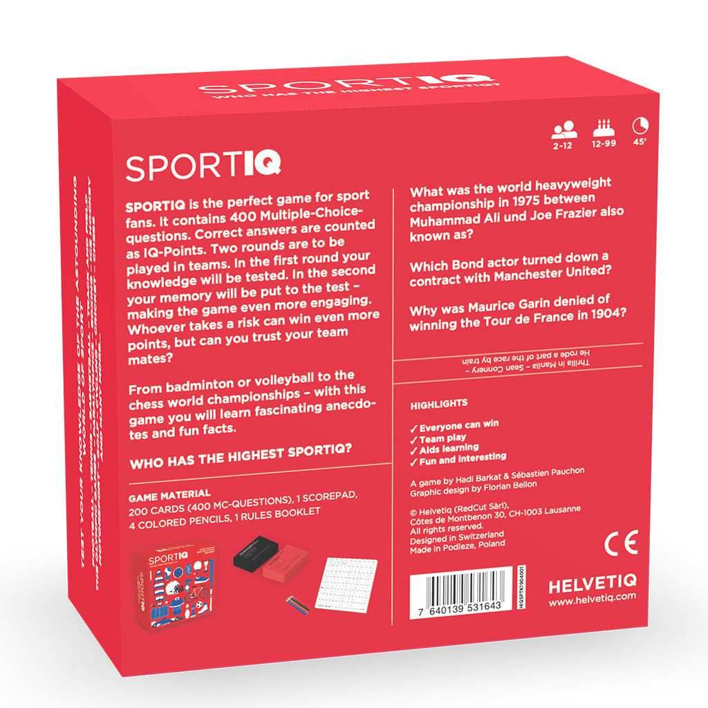 Sport IQ - 