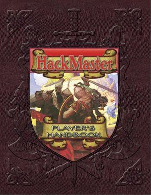 Manual del jugador de Hackmaster