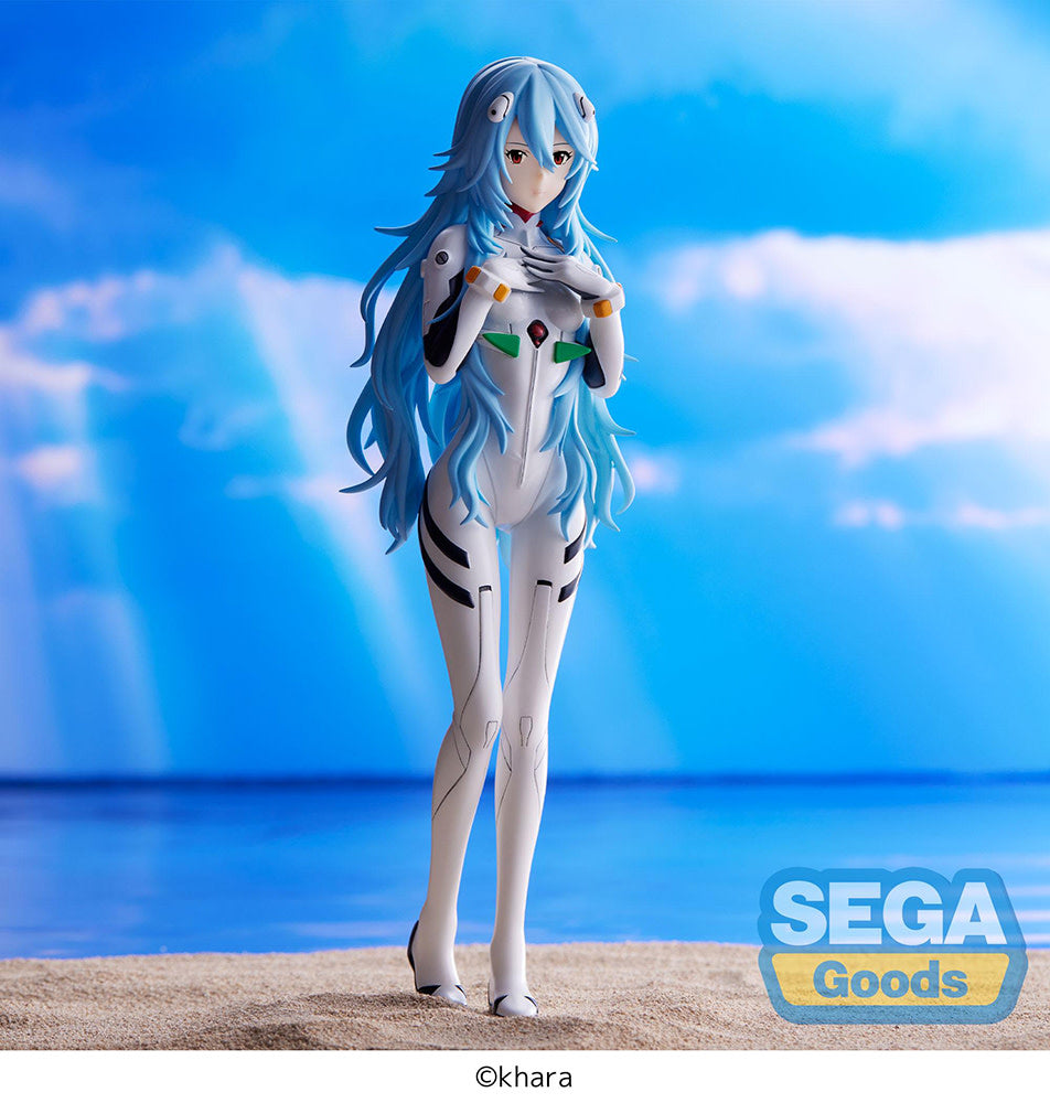 EVANGELION: 3.0+1.0 Thrice Upon a Time SPM Figure "Rei Ayanami" Long Hair Ver.