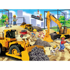 CAT - Building Time 100 Piece Jigsaw Puzzle