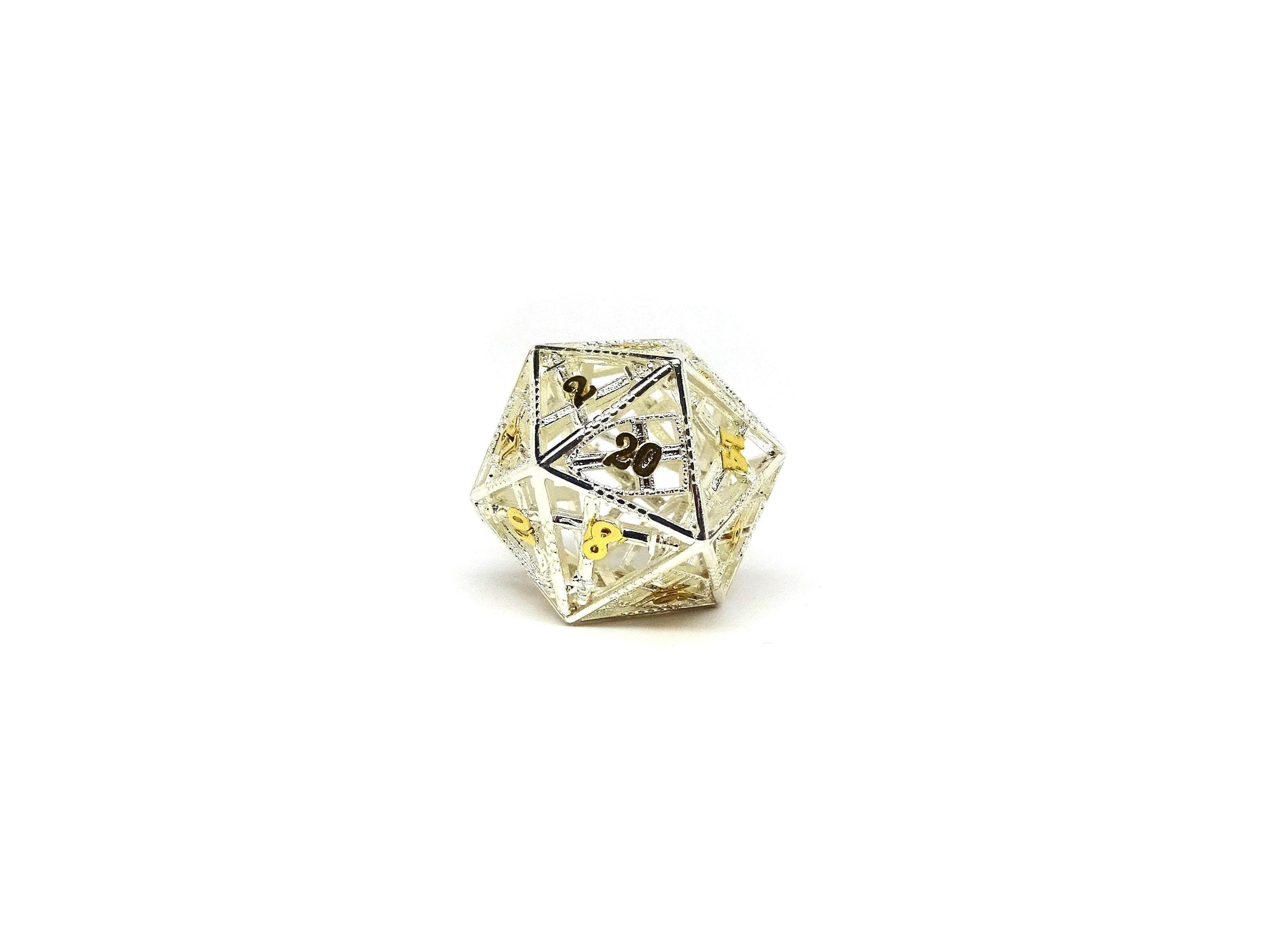 Hollow Dice of Divine Retribution - 5 Pack of D20 Dice - Role-Players