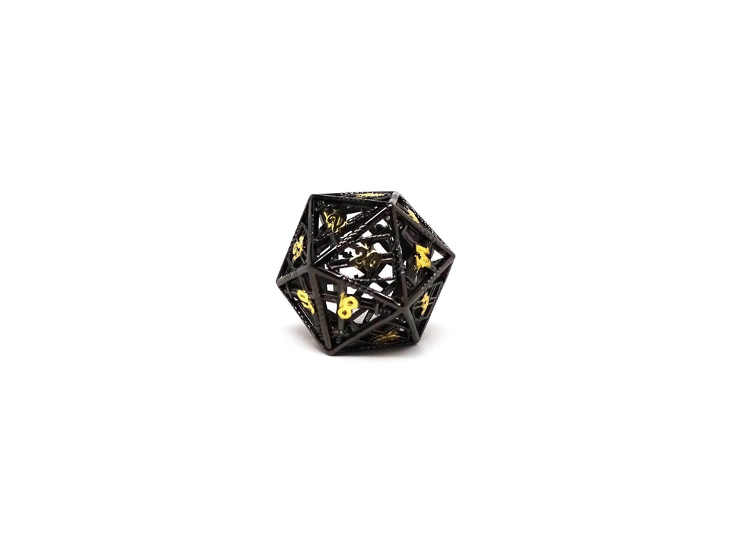 Hollow Dice of Divine Retribution - 5 Pack of D20 Dice - Role-Players