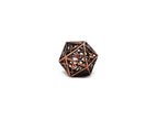 Hollow Dice of Divine Retribution - 5 Pack of D20 Dice - Role-Players