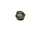 Hollow Dice of Divine Retribution - 5 Pack of D20 Dice - Role-Players