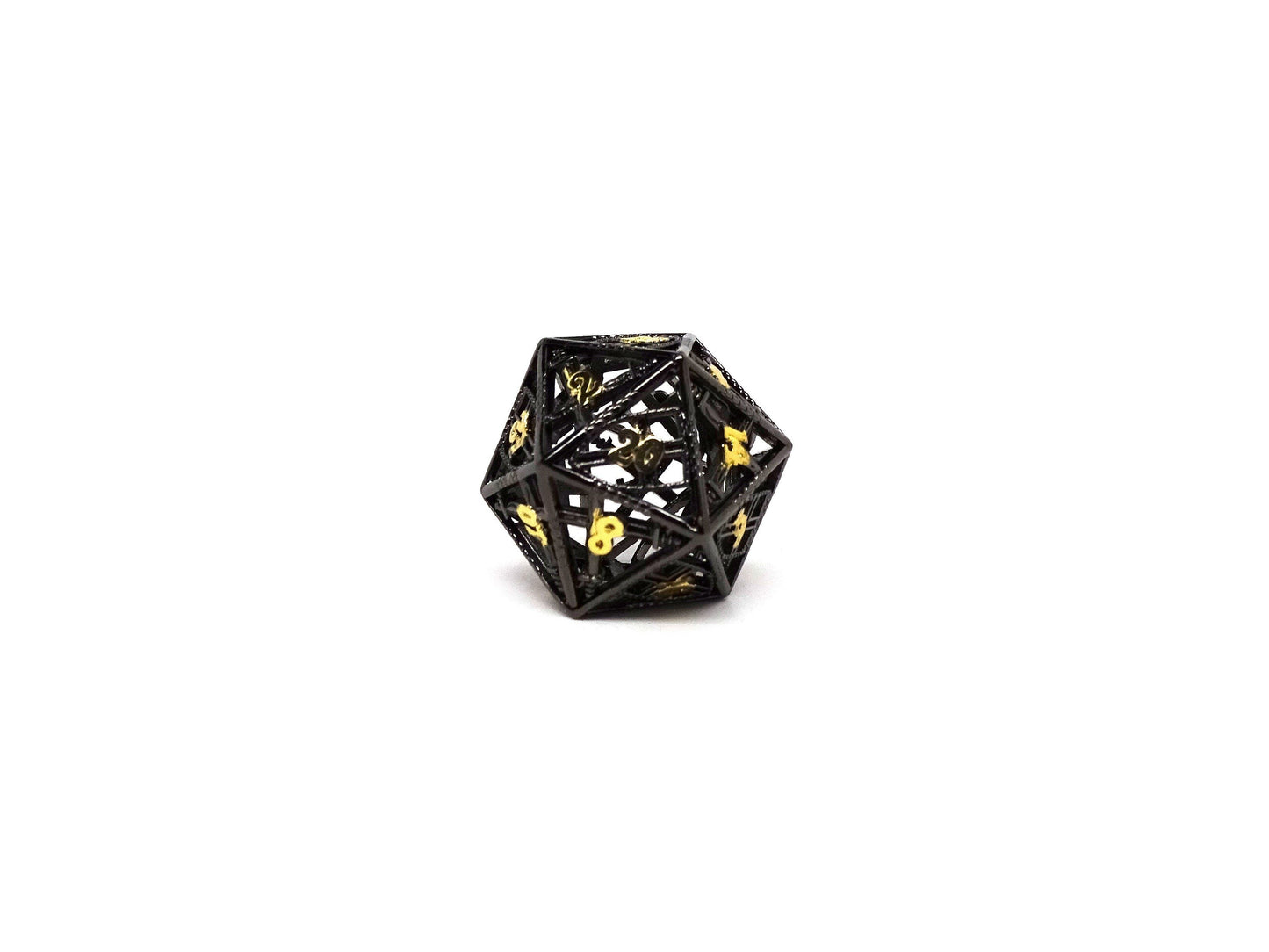 Hollow Dice of Divine Retribution - 5 Pack of D20 Dice