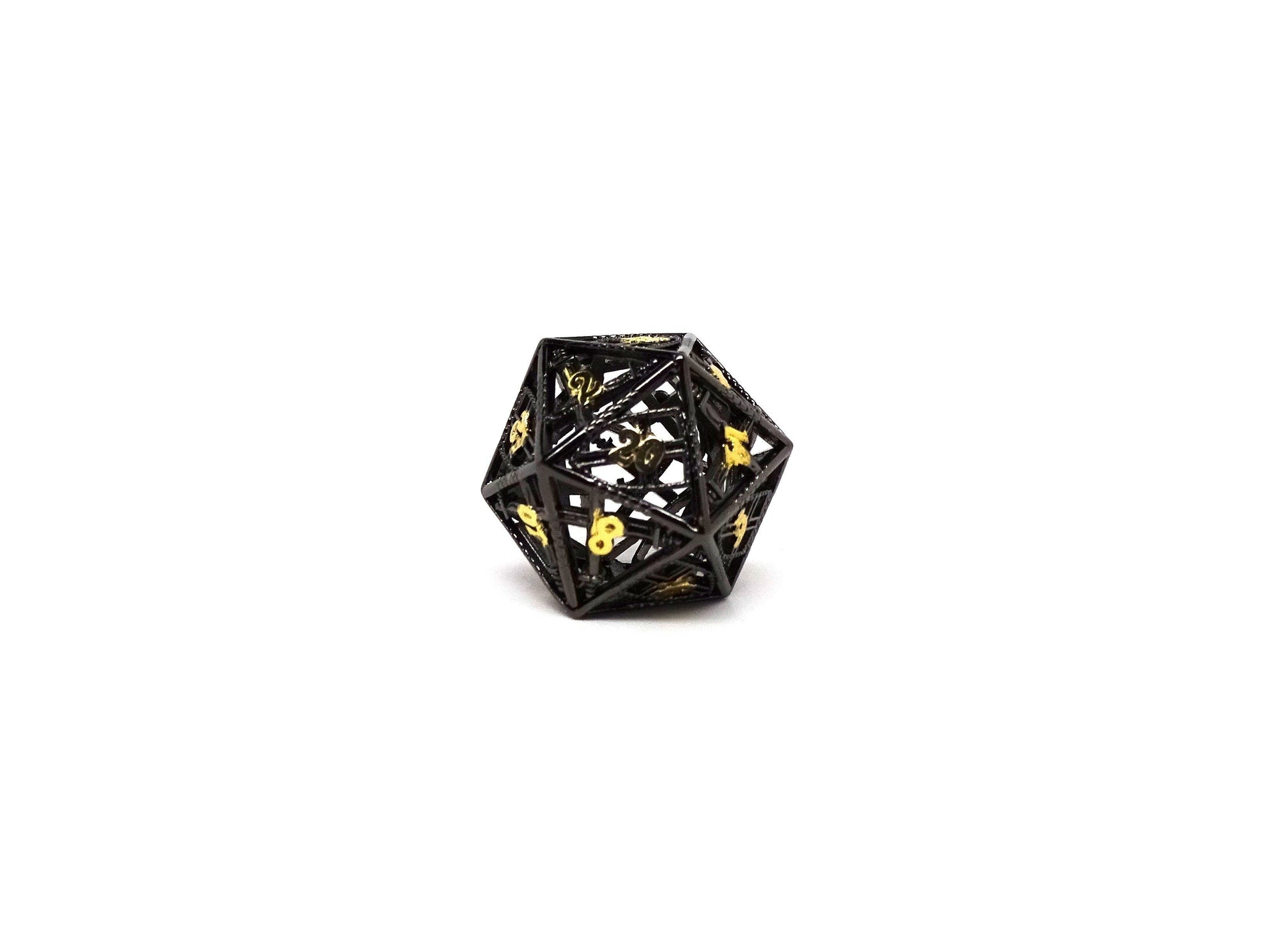 Hollow Dice of Divine Retribution - 5 Pack of D20 Dice