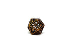 Hollow Dice of Divine Retribution - 5 Pack of D20 Dice - Role-Players