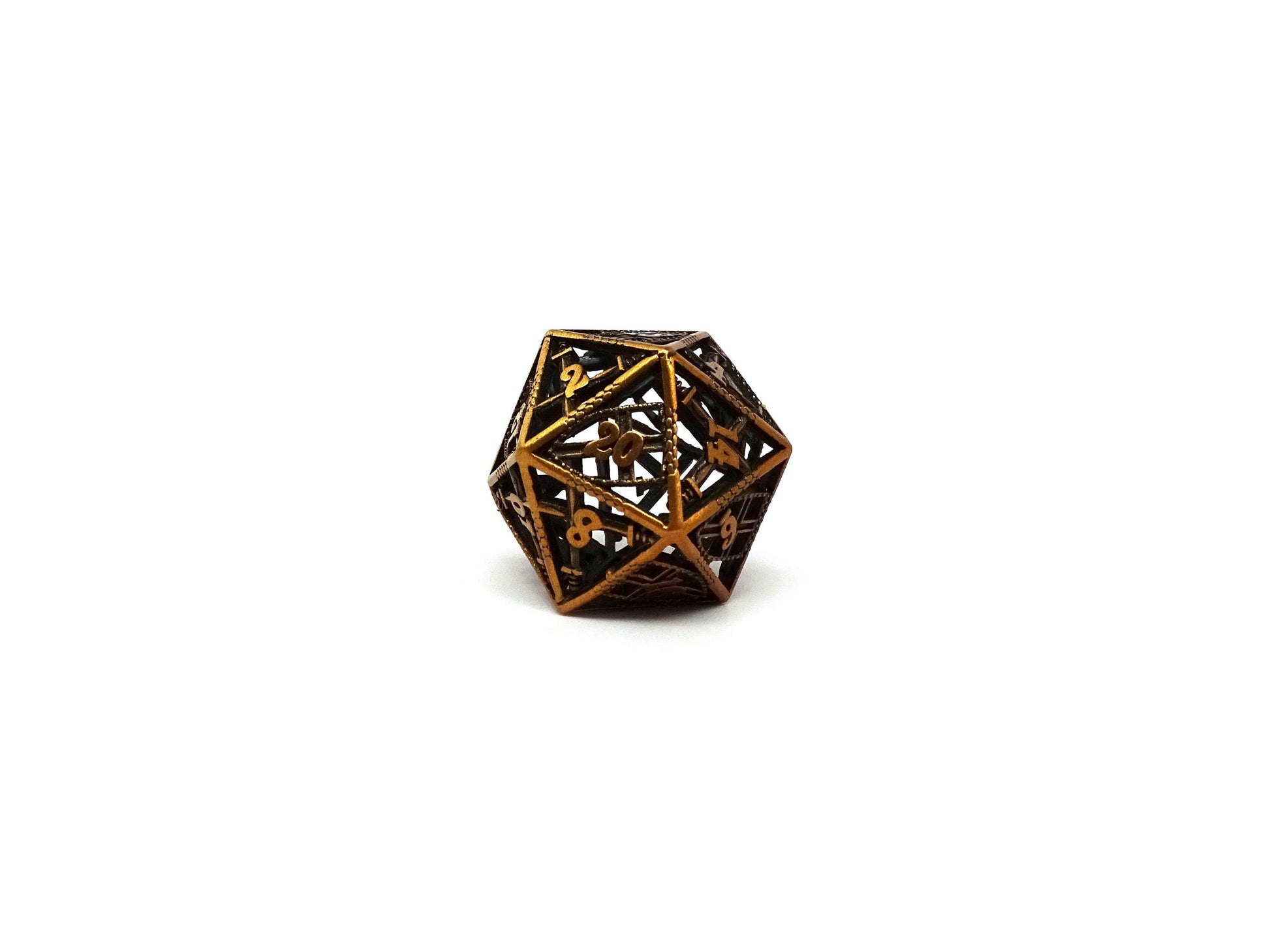 Hollow Dice of Divine Retribution - 5 Pack of D20 Dice