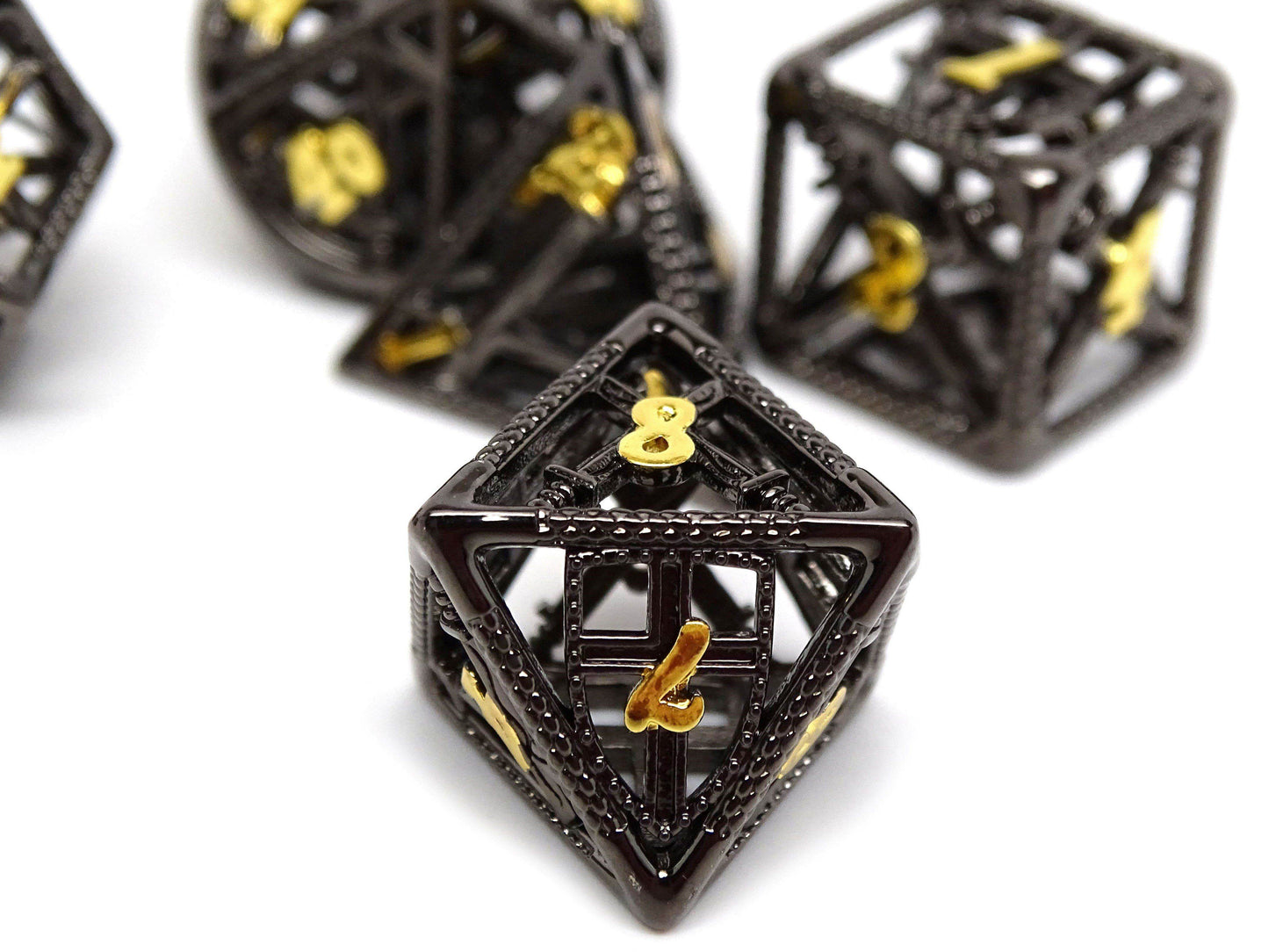 Hollow Dice of Divine Retribution - Gun Metal - 